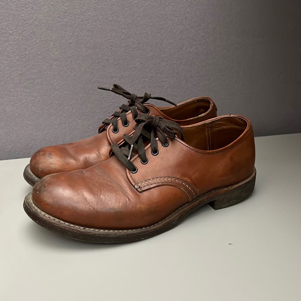 Red Wing Oxford Brown 9